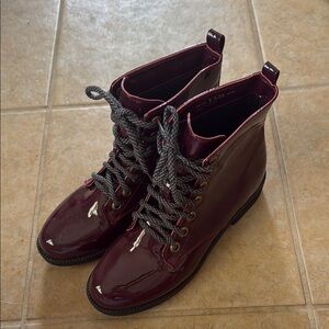 Stefan combat boots